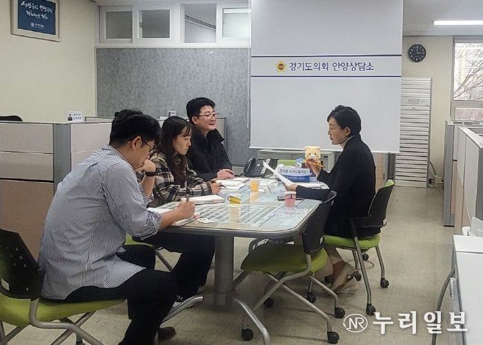 경기도의회 이채명 의원, “안양천 지방정원 조성 사업 관계자와 면담 실시”