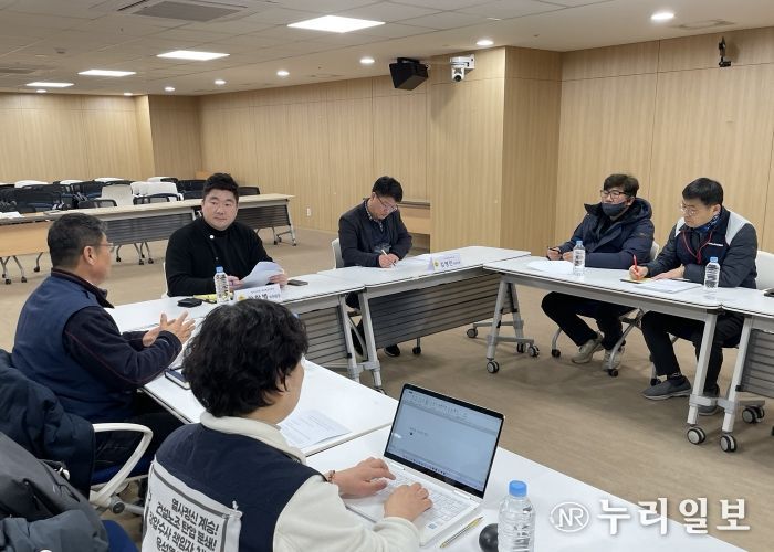 장한별 부위원장, 투명하고 안전한 학교 공사현장 조성을 위한 정담회 개최