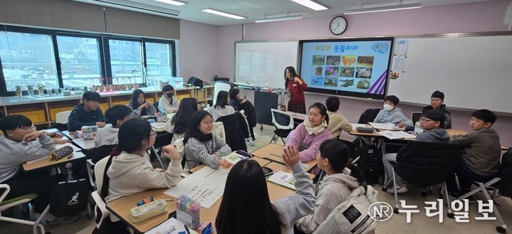 대전동부교육지원청,영재 꿈나무의 새로운 도약을 위한 대장전 시작