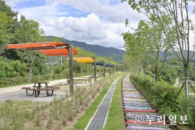 도시바람길숲(원주 원주역)