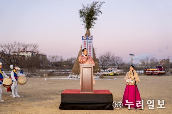 오산시 ‘2025 오산 정월대보름 행사’ 성황리 개최