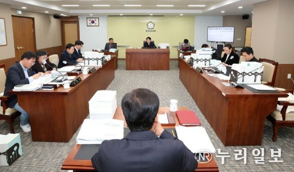 기경위, 충남 경제 활성화 위한 정책 실효성 집중 점검