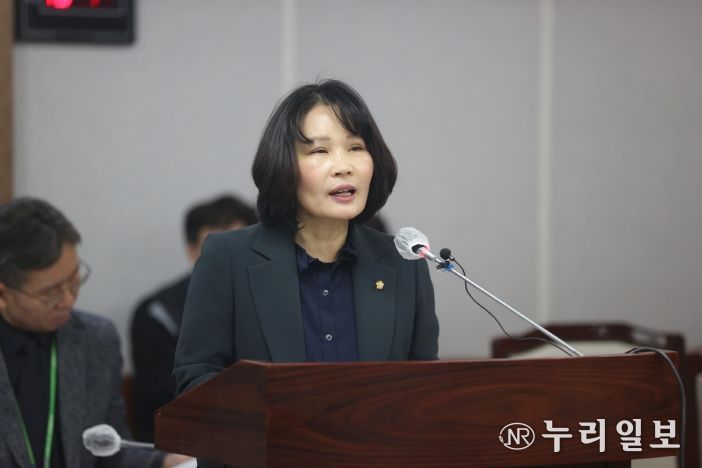 수원시특례시의회 김은경 의원(더불어민주당, 세류1·2·3·권선1)