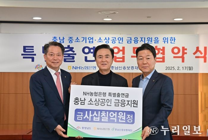 충남도, 중기·소상공 금융 지원 넓힌다