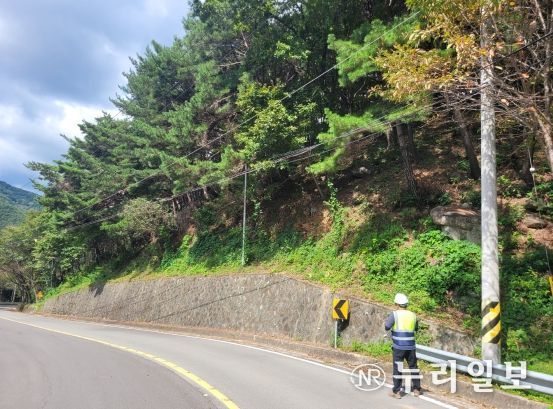 경남도 도로관리사업소, 해빙기 대비 급경사지 안전점검 실시