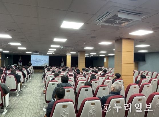 경남도, 맨홀 등 하수도시설 안전사고 예방을 위한 특별안전교육 실시