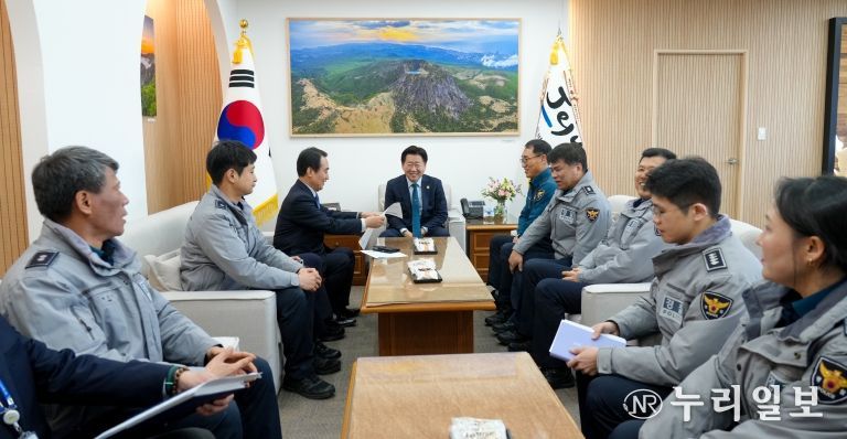 제주도-제주경찰청 직장협의회,‘안전 제주 만들기’한뜻
