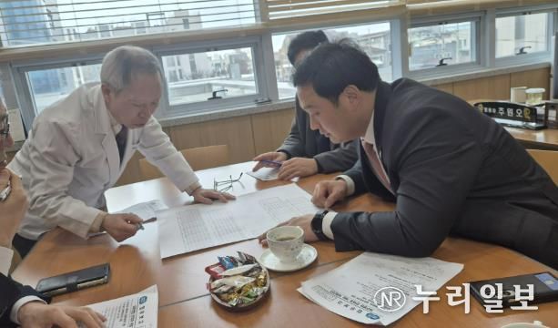 경기도 의회 고준호 의원, 파주병원 한의과 설치 확정…2025년 하반기 시행