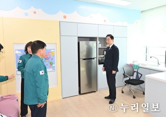 임종식 경북교육감, 신학기 대비 학교 안전 종합점검에 나서!!