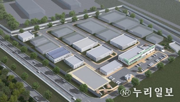 야생동물 검역시행장 조감도