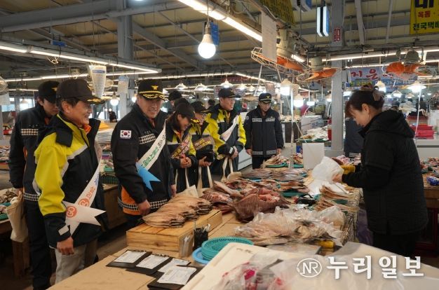 제주의용소방대, 지역경제 활성화 캠페인 전개