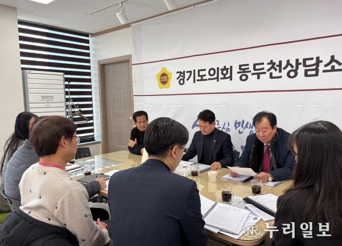 이인규의원, 임상오의원 특별조정교부금 및 지역 현안에 따른 정책 논의