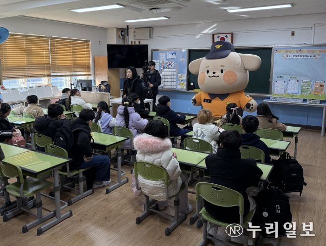 전북특별자치도소방본부, 새학기 맞아 초등학생 소방안전교육 추진