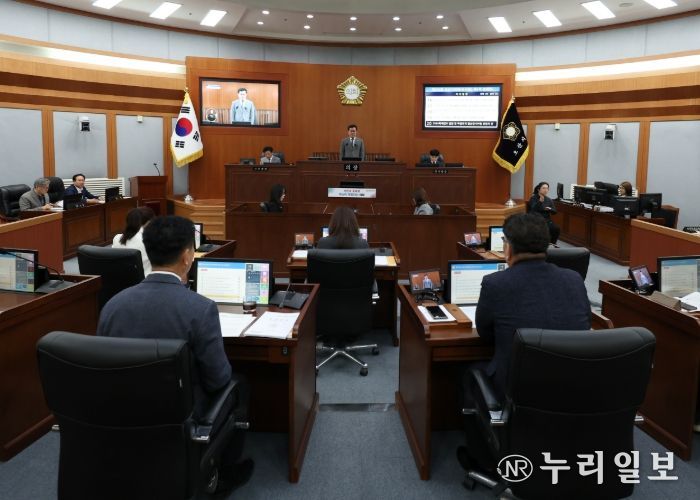 오산시의회, 제292회 임시회 개회