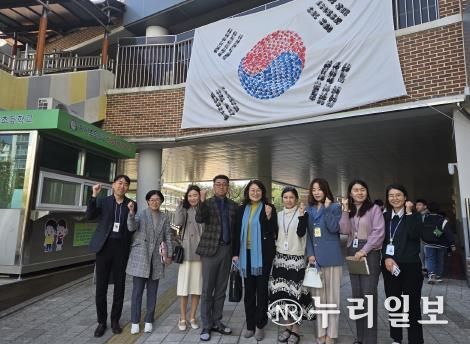 경기도의회 신미숙 의원, 무봉아인한백초 방문해 현장체험학습 안전 및 GHP냉난방기 교체 논의