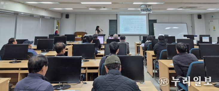 전남도, 농업환경보전프로그램 마을리더 교육