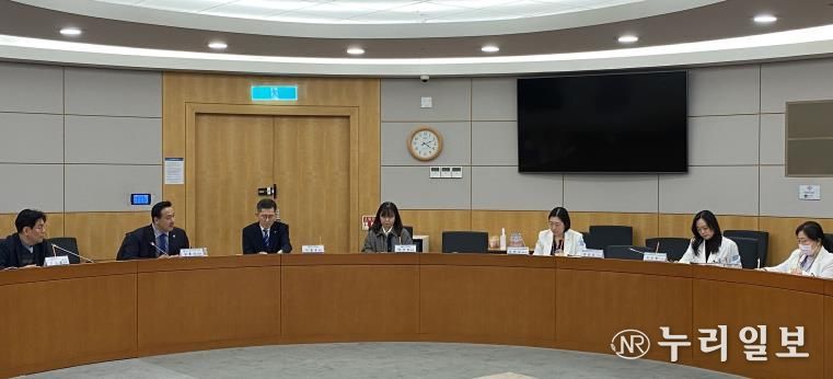 경기도의회 김용성 의원, 희귀질환자도 외롭지 않은 세상! 정담회서 실질적 정책 논의