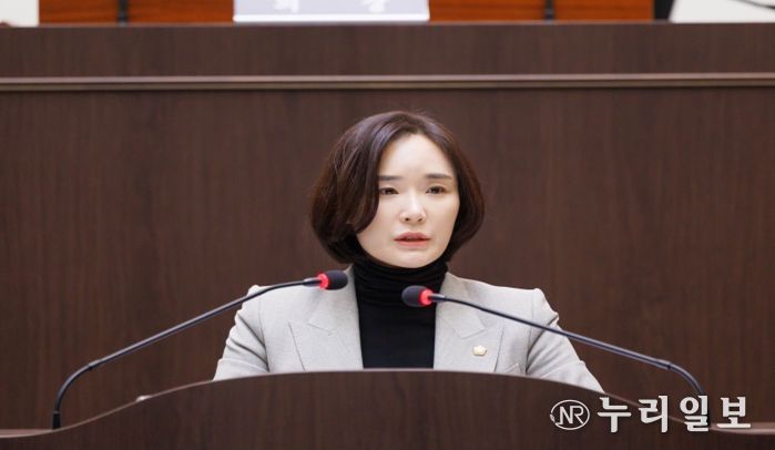 보호수 조례를 발의한 광주시의회 최서윤 의원