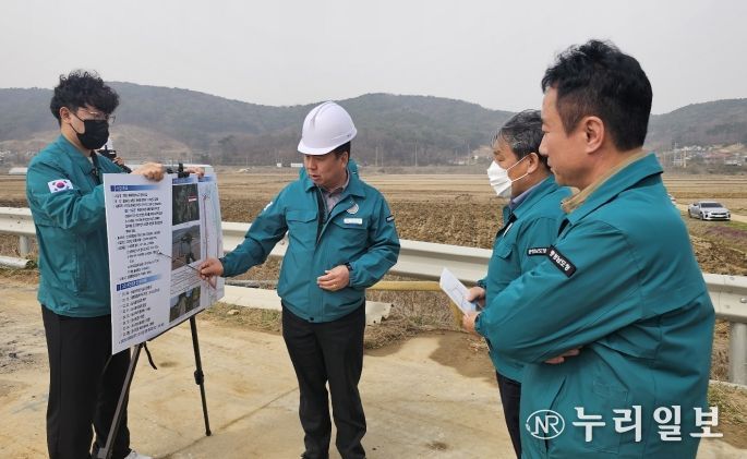 충청소방학교 장비교육관리센터, 소방차량·호흡 보호 장비 등 점검