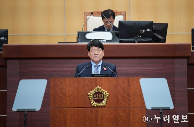 강동화 전북도의원 전북특별자치도가 스포츠 강도(强道)로 거듭나길 촉구