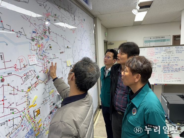 경북도, 산불 피해지역‘전기시설 긴급복구 및 안전점검’나선다