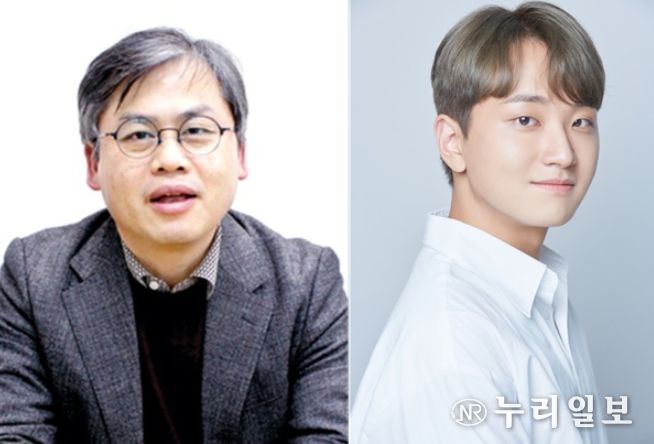 서동철 교수, 주식회사 엠에프엠 대표이사(왼쪽부터)