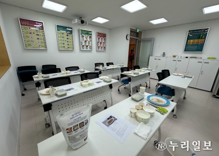 「두부넣은 당뇨인절미」 건강영양교실 실시