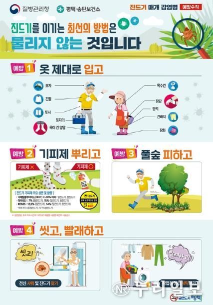 평택시, 진드기 매개 감염병 예방관리 사업 추진