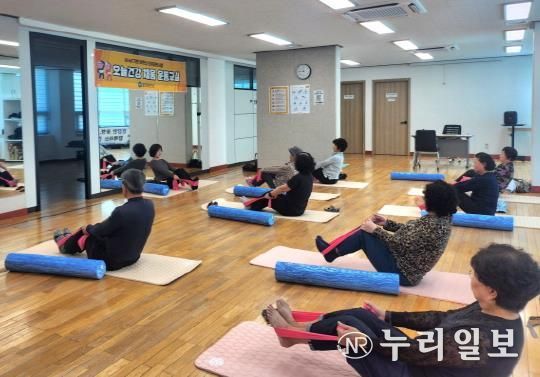 파주보건소, ‘오늘건강 채움교실’프로그램 운영