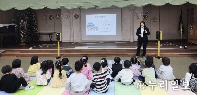 수원시 장안구, 2025년 찾아가는 생활안전교육 추진