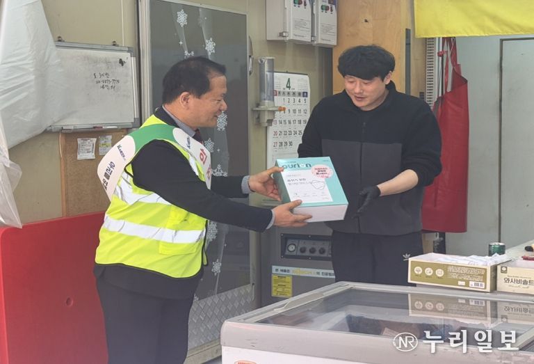 대구시, 호흡기 질환 예방 황사마스크 전달