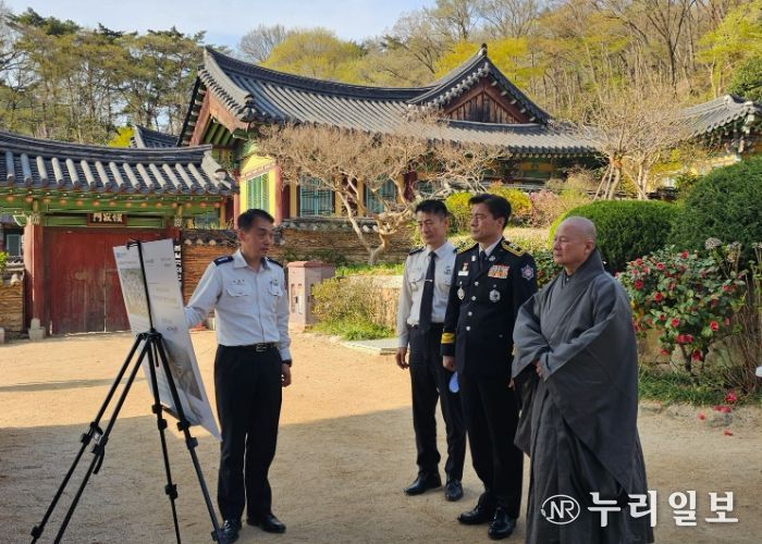 전남소방, 부처님 오신 날 대비 전통사찰 현장소통