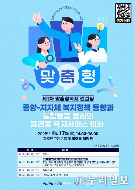 2025년 제1차 맞춤형복지 컨설팅