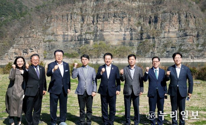 환경부 장관 화순 적벽 방문