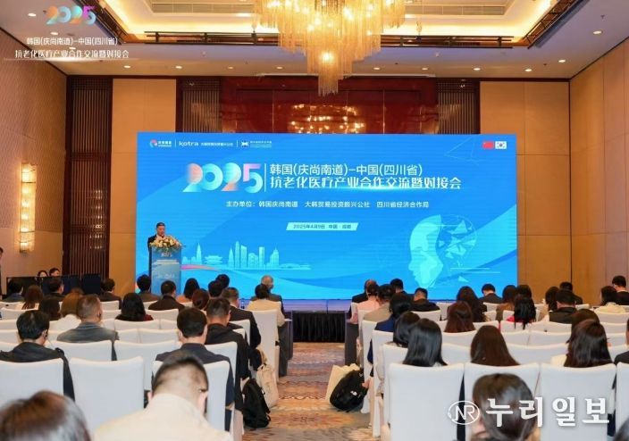 2025 경남-중국 항노화 메디컬 플라자
