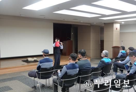 남양주소방서, 남양주우체국 택배 종사자들과 손잡고 생활안전망 강화 나서