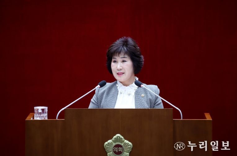 성남시의회 정연화 의원 5분 발언, “깨끗한 수소로, 더 깨끗한 성남으로”