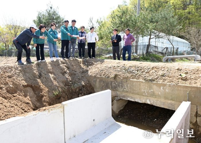 연천군의회, 2024년 호우피해 복구 현장답사 진행