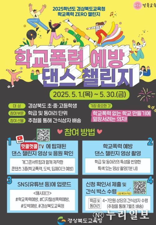 2025학년도 학교폭력 ZERO 챌린지