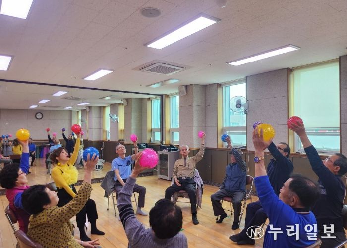 고양시 고양동, 어르신 건강프로그램 ‘두근두근 건강발전소’ 성료