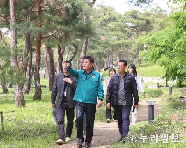 수원시 장안구,‘출동 장안 24시’주요사업 현장점검 나서