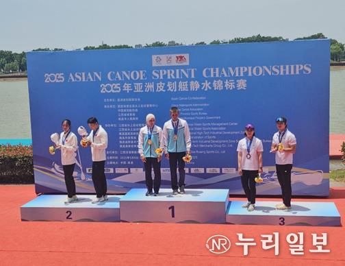 구리시청 변은정 선수, 2025 ACC 카누 선수권대회 XK-2 500M 동메달 획득