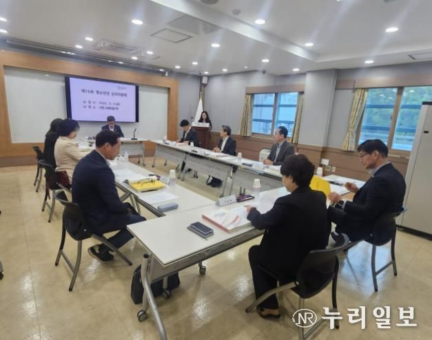 동두천시, 2025년 제16회 청소년상 심사위원회 개최