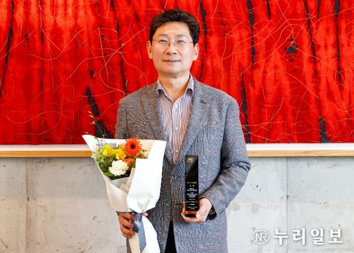 용인특례시는 14일 '2025 국가대표브랜드 대상'을 수상했다