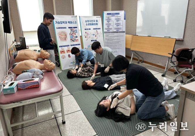 응급의료기관 종사자 대상 심정지 대응 전문교육