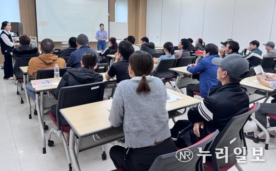 평택시, ‘2025년 외국인 계절근로제 참여 근로자’ 교육