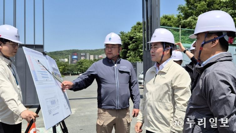 APEC 정상회의 주요 행사장, 시설공사로 분주