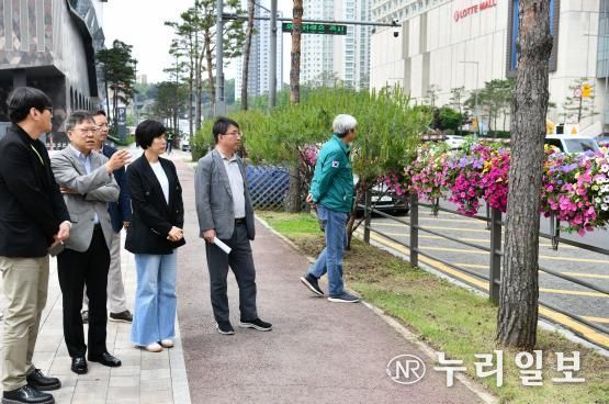 수원시 영통구, ITS 아태총회 대비, 수원컨벤션센터 주변 환경 정비에 총력