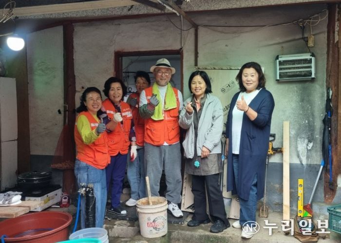 남양주시 수동면, 온돌봉사단과 함께 취약계층 주거환경 개선