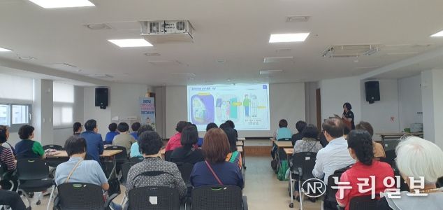 간병인 역량강화 프로그램